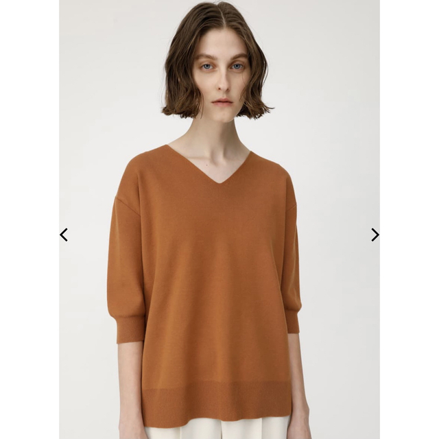 moussy(マウジー)のmoussy 春ニット レディースのトップス(ニット/セーター)の商品写真