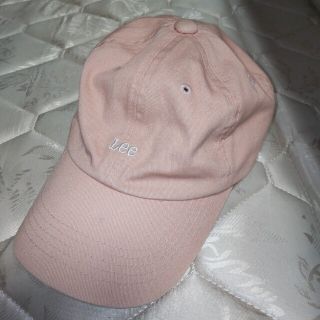 リー(Lee)のLEE　キャップ　CAP　ピンク　リー　Mサイズ(キャップ)