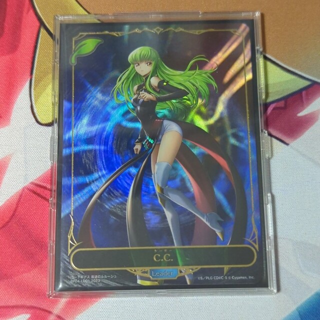 BUSHIROAD - シャドウバースエボルヴ c.c. リーダーカードの通販 by