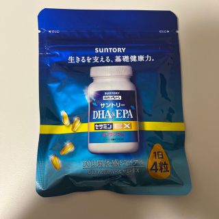 サントリー(サントリー)のDHA&EPA セサミンEX 1個(ビタミン)