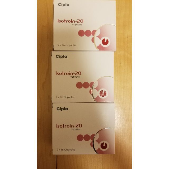 イソトロイン20mg 3箱 | www.jarussi.com.br