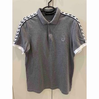 フレッドペリー(FRED PERRY)の【FRED PERRY】ワンポイントロゴ　ポロシャツ ロゴテープ M(ポロシャツ)