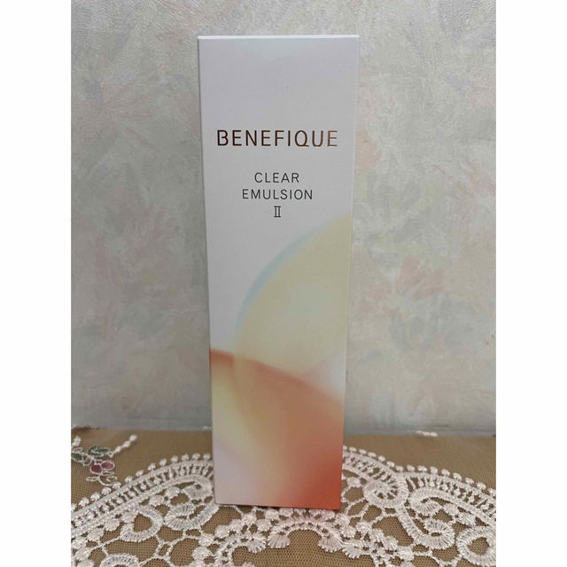 BENEFIQUE(ベネフィーク)のベネフィーク　クリアエマルジョンII 乳液　130ml コスメ/美容のスキンケア/基礎化粧品(乳液/ミルク)の商品写真