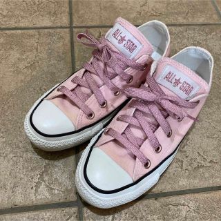 コンバース(CONVERSE)のコンバース オールスター  スニーカー　ピンク(スニーカー)