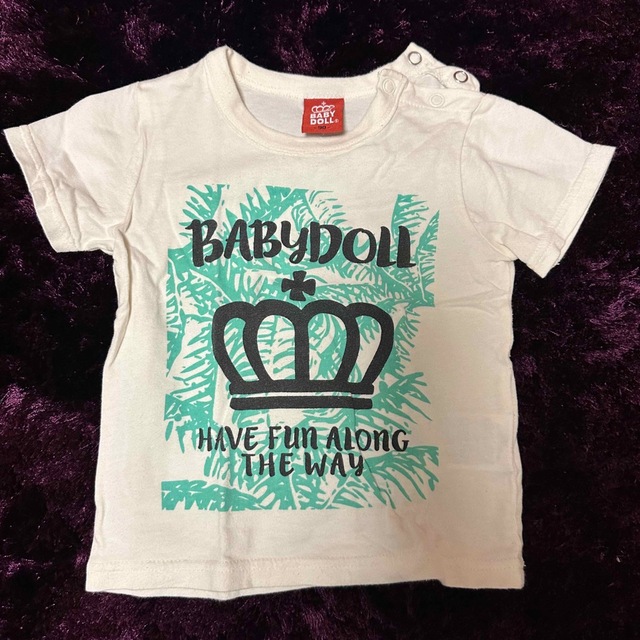 BABYDOLL(ベビードール)のBABYDOLL･EarthMagic 90cm まとめ売り キッズ/ベビー/マタニティのキッズ服女の子用(90cm~)(Tシャツ/カットソー)の商品写真