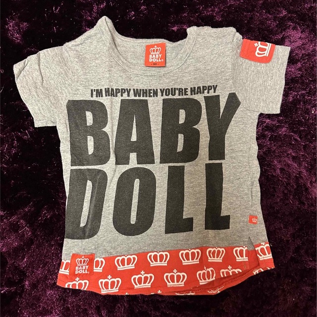 BABYDOLL(ベビードール)のBABYDOLL･EarthMagic 90cm まとめ売り キッズ/ベビー/マタニティのキッズ服女の子用(90cm~)(Tシャツ/カットソー)の商品写真