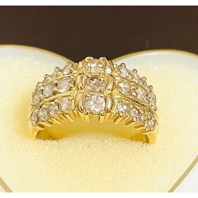 18K☆1ctダイヤモンドリング☆12号 高質で安価 conexiontalento.com