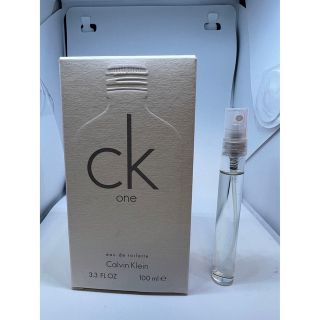 カルバンクライン(Calvin Klein)のck one 香水 10ml (ユニセックス)