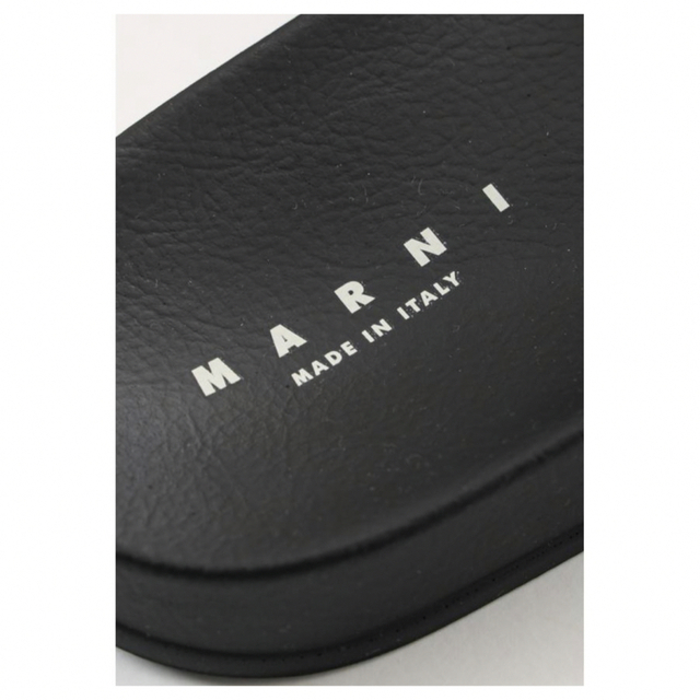 Marni(マルニ)の美品 MARNI ジャカート スライド サンダル レディースの靴/シューズ(サンダル)の商品写真