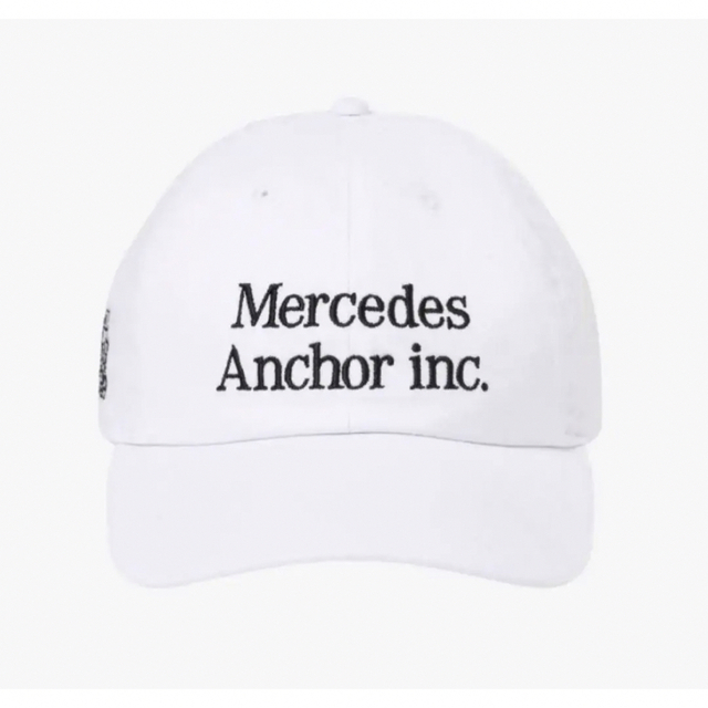 Mercedes Anchor Inc. CAP キャップ white ホワイト-