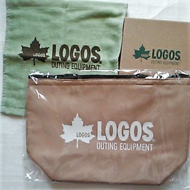 LOGOS(ロゴス)の【2点】新品 保冷バッグ ランチバッグ保冷バッグ タオルはんかち ハンドタオル スポーツ/アウトドアのアウトドア(その他)の商品写真