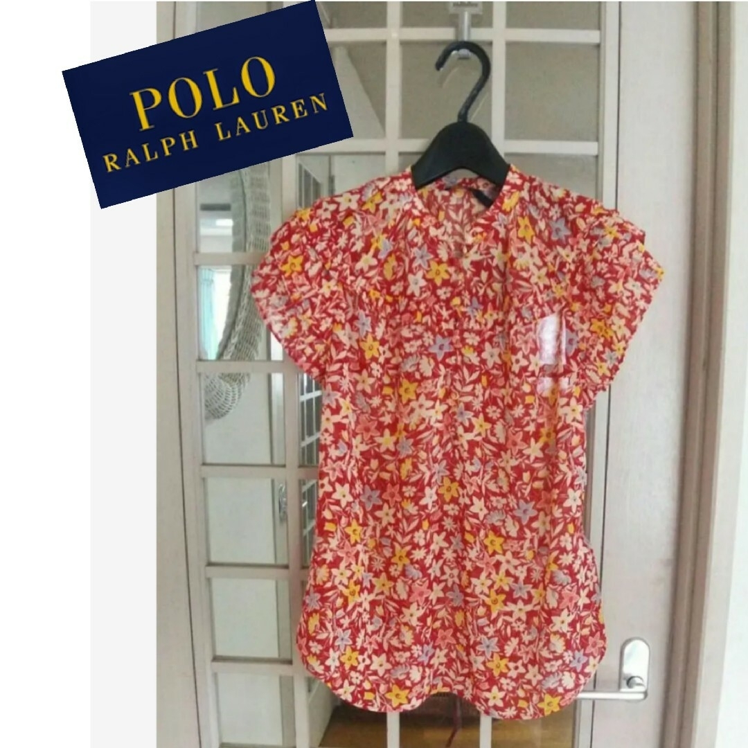 POLO RALPH LAUREN(ポロラルフローレン)の【新品未使用】ポロラルフローレン // 柔らかなブラウス レディースのトップス(シャツ/ブラウス(半袖/袖なし))の商品写真