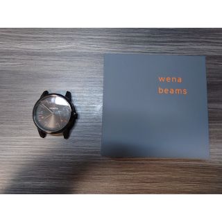 ビームス(BEAMS)のwena beams(腕時計(アナログ))