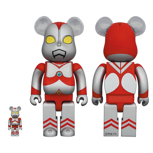 BE@RBRICK ウルトラマン80 100% & 400%