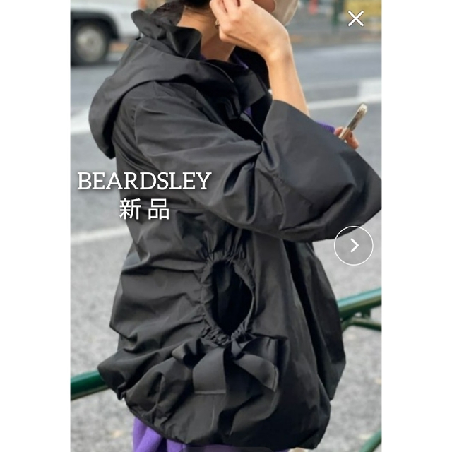 【新品】BEARDSLEY ビアズリーバルーンブルゾン  ジャンパー ブラック