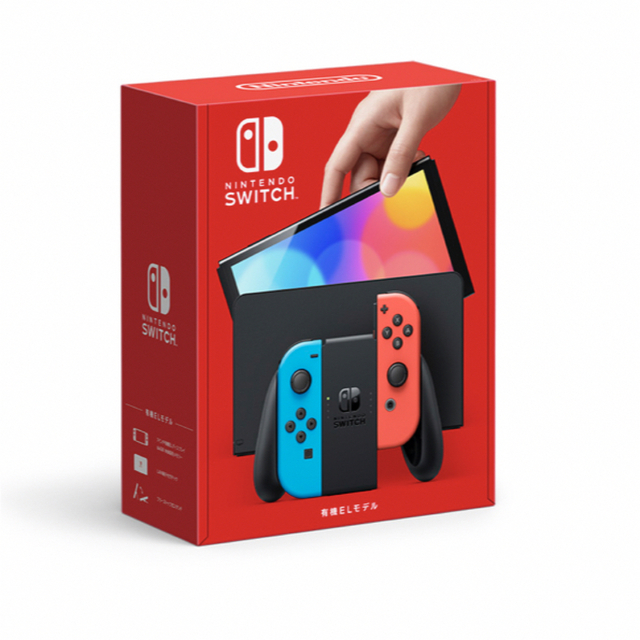 Nintendo Switch（有機ELモデル）ネオンブルー/ネオンレッド