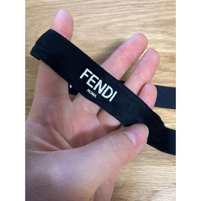 FENDI(フェンディ)の【要コメント】フェンディ FENDI リボン レディースのバッグ(ショップ袋)の商品写真