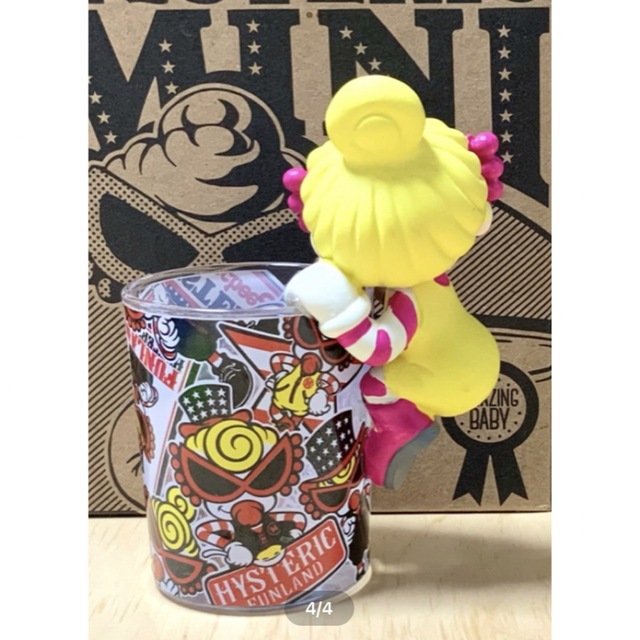 HYSTERIC MINI(ヒステリックミニ)のヒスミニ☆正規品☆新品☆ショットグラス☆限定☆⑤☆ノベルティ☆非売品 エンタメ/ホビーのコレクション(ノベルティグッズ)の商品写真