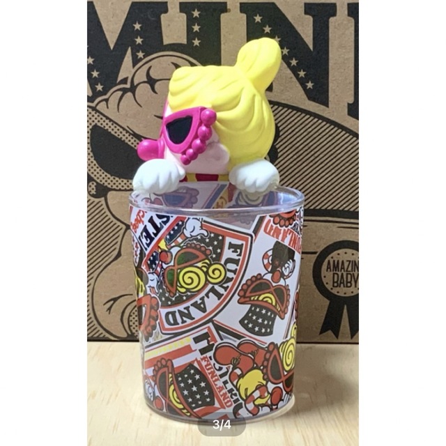 HYSTERIC MINI(ヒステリックミニ)のヒスミニ☆正規品☆新品☆ショットグラス☆限定☆⑤☆ノベルティ☆非売品 エンタメ/ホビーのコレクション(ノベルティグッズ)の商品写真