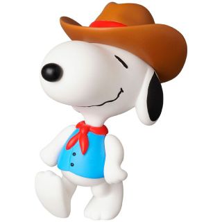 スヌーピー(SNOOPY)のウルトラディテールフィギュア UDF ピーナッツ カウボーイ スヌーピー(アニメ/ゲーム)