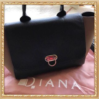 ダイアナ(DIANA)の専用☆DIANA☆バイカラーバッグ (ショルダーバッグ)