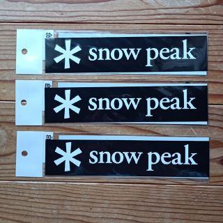 スノーピーク ステッカー アスタリスクS 3枚 snow peak(その他)