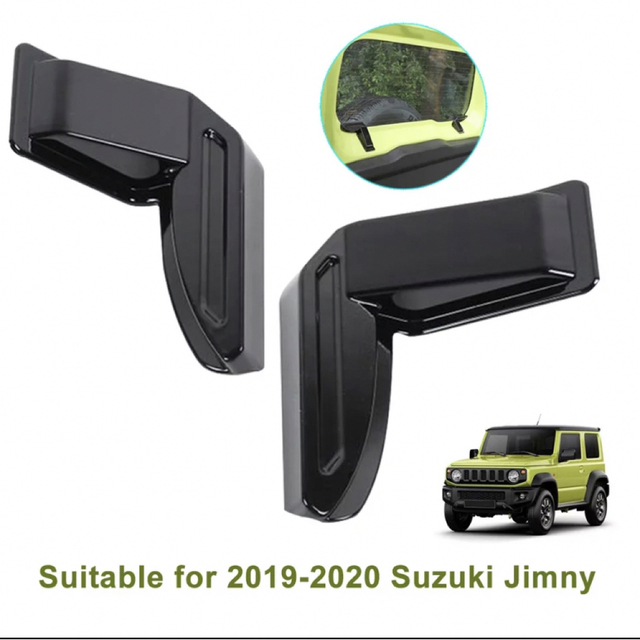 SUZUKI スズキ ジムニー ジムニーシエラ ダッシュマット ダッシュボードマット 現行 2018年〜モデル専用  Sunland サンランド Jimmy JB64W JB74W - 19