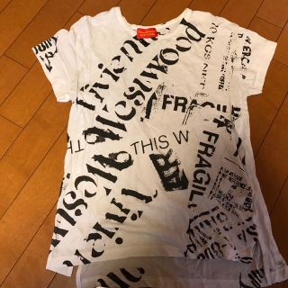 ヴィヴィアンウエストウッド(Vivienne Westwood)のVivenne Westwood ロゴTシャツ(Tシャツ(半袖/袖なし))