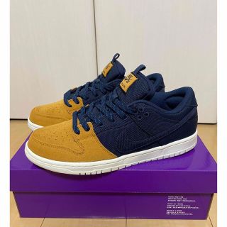 ナイキ(NIKE)のサチコ様専用NikeSBDunkDesertOchreMidnight Navy(スニーカー)