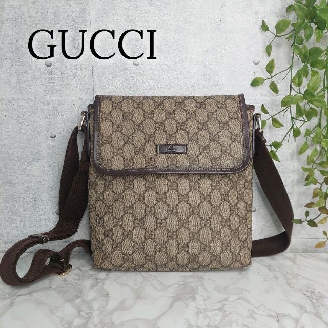 人気SALE送料無料】 Gucci - GUCCI グッチ GGスプリーム ショルダー
