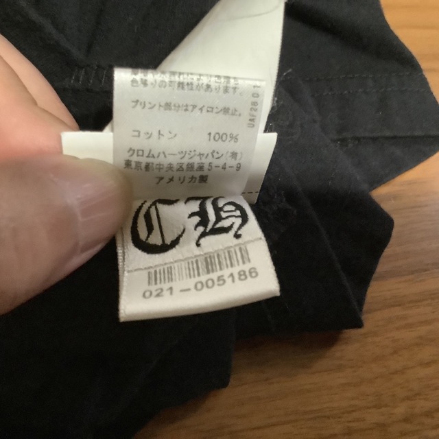 クロムハーツ　Tシャツ　Mサイズ　中古美品　送料込み！