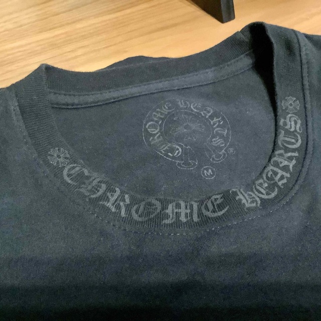 Chrome Hearts(クロムハーツ)のクロムハーツ　Tシャツ　Mサイズ　中古美品　送料込み！ メンズのトップス(Tシャツ/カットソー(半袖/袖なし))の商品写真
