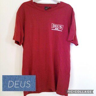 デウスエクスマキナ(Deus ex Machina)のDEUS 　半袖　Tシャツ(Tシャツ/カットソー(半袖/袖なし))