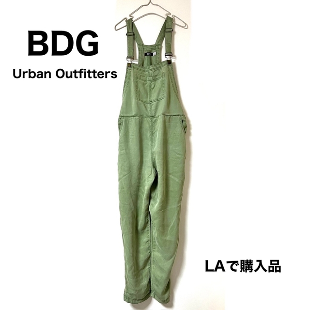 Urban Outfitters - BDG オーバーオール Urban Outfitters カーキ