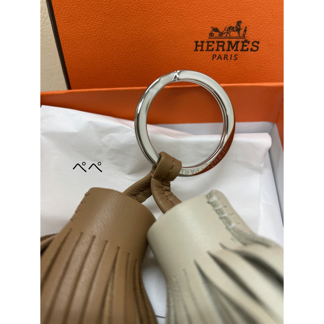 エルメス⭐️キーホルダー⭐️カルメンウドノス⭐️未使用 大人気定番