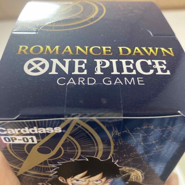 ONE PIECE ワンピース カードゲーム Romance Dawn Boxトレーディングカード