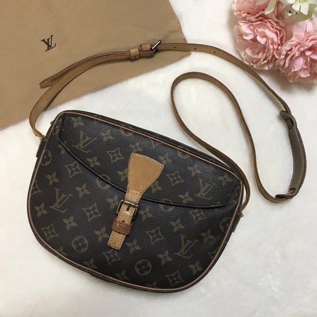 EMI様専用 LOUIS VUITTON ショルダーバッグ ジュヌフィーユ-