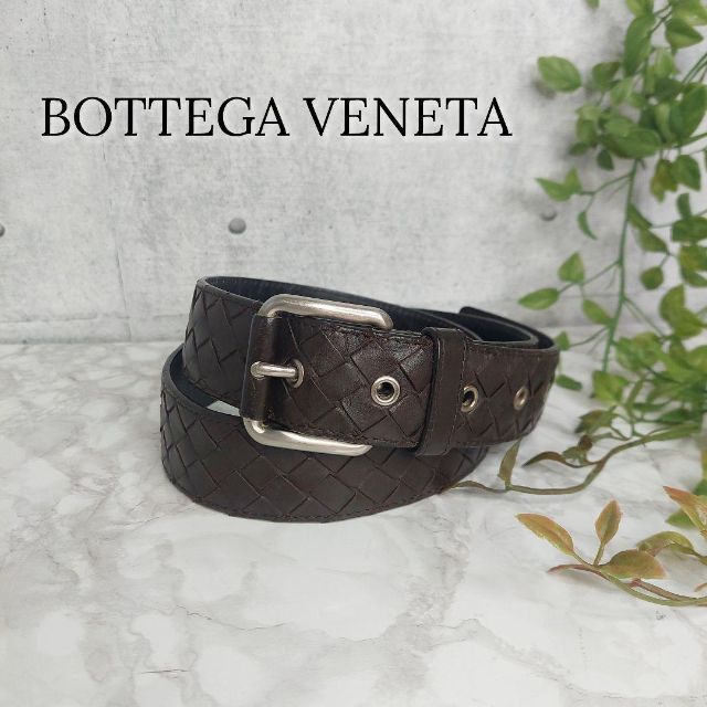 BOTTEGA VENETA ボッテガヴェネタ イントレチャートベルト 当季大流行 ...