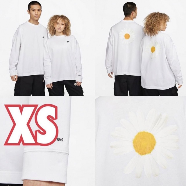 NIKE - NIKE ピースマイナスワン ナイキ LS Tシャツ ホワイトの通販 by