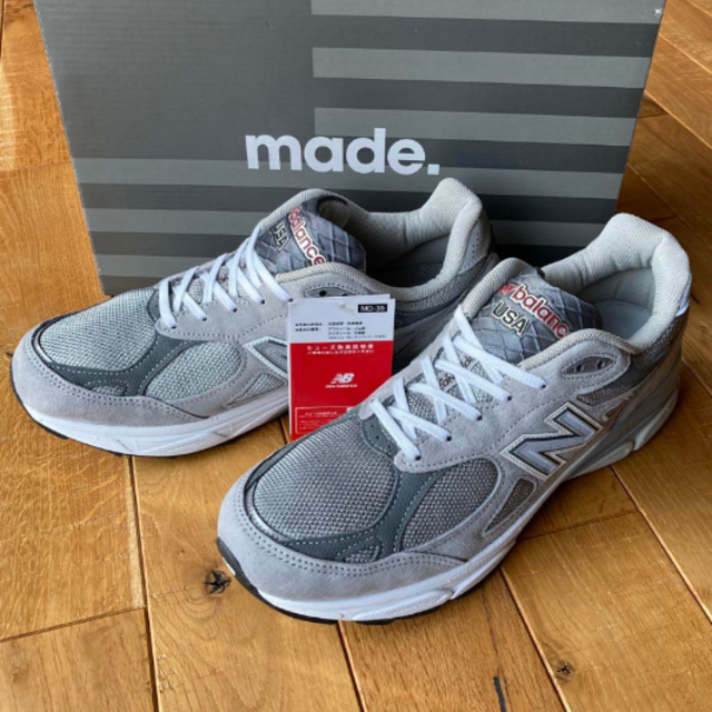 箱付 新品未使用 New Balance M990GY3 10D 28cm | www.jarussi.com.br