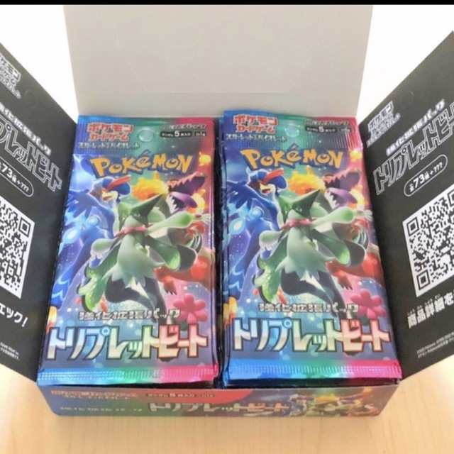 ポケモンカード　トリプレットビート 1box分　新品未開封30パック