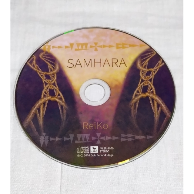 【2枚組】SAMHARA (サムハラ)  CD 坂上玲子 Reiko エンタメ/ホビーのCD(ヒーリング/ニューエイジ)の商品写真