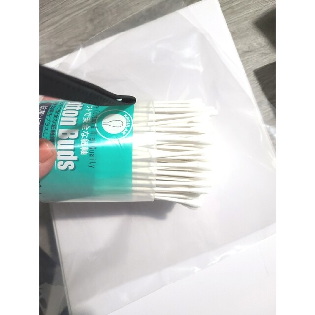 【１個200本】サンリツ 抗菌ソフト綿棒 めんぼう cotton swab キッズ/ベビー/マタニティの洗浄/衛生用品(綿棒)の商品写真