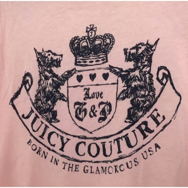 ◆新品正規品◆ジューシークチュールJUICY COUTURE ロゴTシャツ