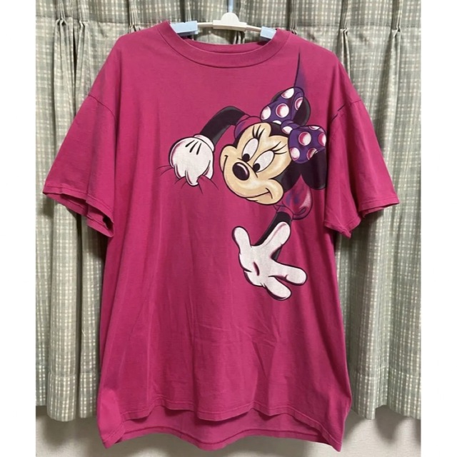 ミニーマウス  tシャツ 大判プリント ヴィンテージ 90s アメリカ製 ミニー