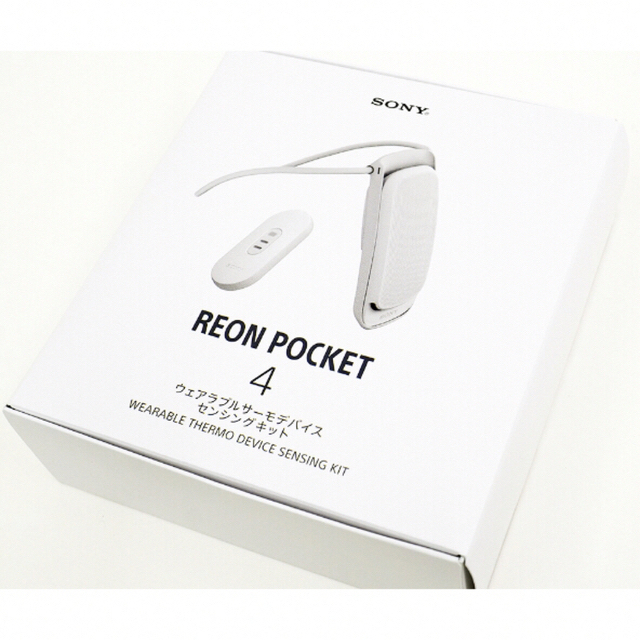 SONY - ソニー RNPK-4T/W REON POCKET 4 レオンポケット4の通販 by