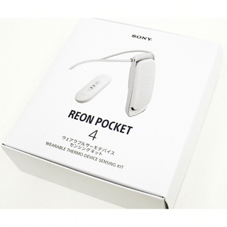 SONY REON POCKET4 ソニー レオンポケッ4 RNPK-4T/W