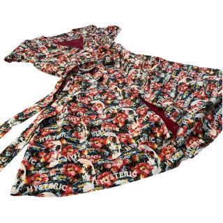 HYSTERIC GLAMOUR - 【美品】ヒステリックグラマー SKULL総柄