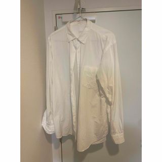 コモリ(COMOLI)のcomoli コモリシャツ white 3(シャツ)