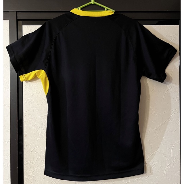 MIZUNO(ミズノ)の美品！ミズノゲームシャツ　メンズMサイズ スポーツ/アウトドアのテニス(ウェア)の商品写真